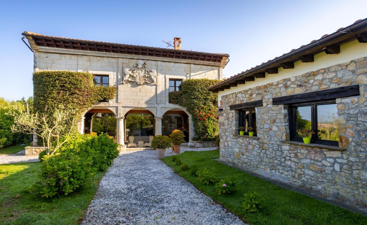 Casona Las Cinco Calderas Galizano Kültér fotó